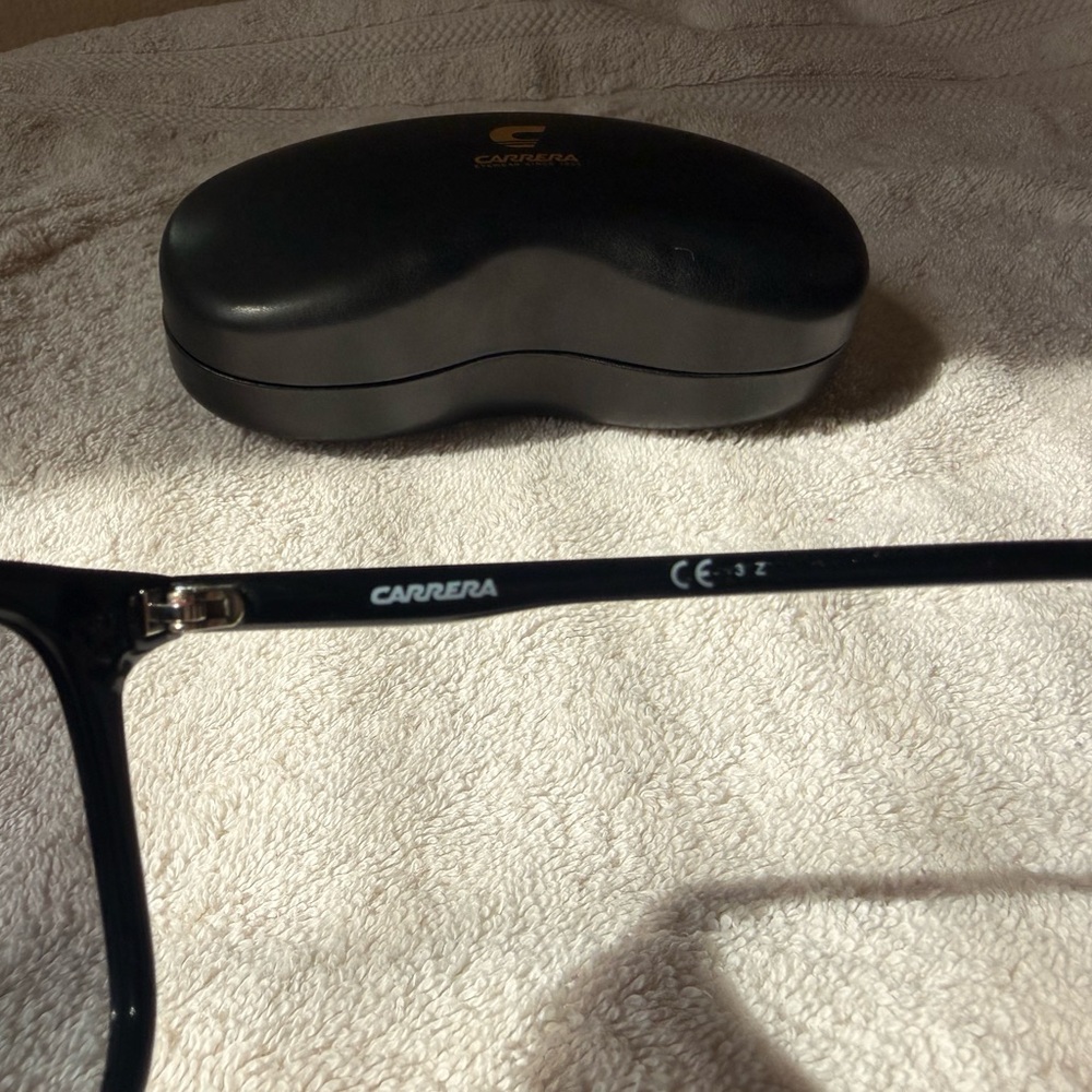 Carrera Black and Red Sunglasses - Picture 5 of 8